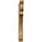 Ekena Millwork Olympic Slat Rough Sawn Outlooker, Western Red Cedar, 6"W x 48"D x 48"H OUT06X48X48OLY06RWR - alternate 2